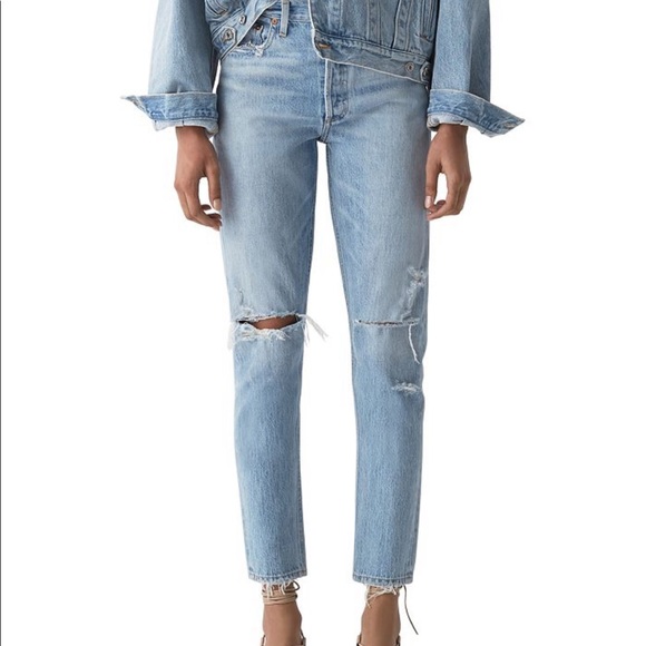Agolde Denim - Agolde Jamie High-Rise Classic Fit Jeans